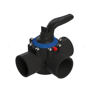 Tropolozajni skretnicki razdelnik ventil za servo pogon Emaux 2